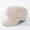 Beige, variant on KANG Solid Color Eight Panel Beret Hat For Small Face And Versatile Daily Fashion