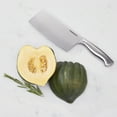 thumbnail image 2 of Cuisinart Stainless Steel 7" Cutlery Cleaver Knife with Blade Guard, C77SS-CLVW, 2 of 7