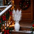 thumbnail image 6 of Winter Artificial Leaf Branches, Vase Fillers For Table, Mantel & Holiday Home Decor, 6 of 6