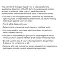 thumbnail image 4 of Equate COVID-19 Antigen Rapid at Home Test Kit, Results in 15 Minutes, 1 Count, 4 of 8