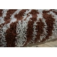 thumbnail image 5 of nourison splendor zebra print shag rug, 5 of 5
