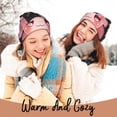thumbnail image 4 of Lsque Chibi Axolotl Sakura Fantasy Pattern Knitted Beanie, Unisex Winter Hat, Knit Hat Winter Beanies Thick Fisherman Beanies Cuffed Plain Skull Caps, 4 of 6