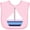 AD-Pink, variant on Inktastic Sailboat Nautical Sailing Boys or Girls Baby Bib
