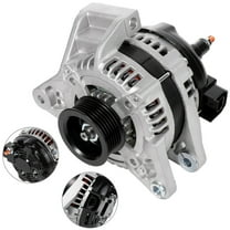 SCITOO Alternator 11178 Fit for Buick Lucerne v8 4.6L 2006-2011 Cadillac DTS v8 2006-2011 150 Amp CW 20843302 25755840 High Output Alternator