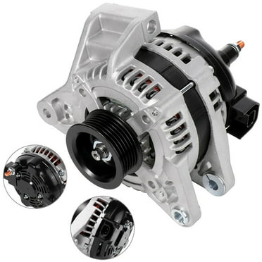 SCITOO Alternator 11178 Fit for Buick Lucerne v8 4.6L 2006-2011 Cadillac DTS v8 2006-2011 150 Amp CW 20843302 25755840 High Output Alternator