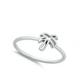 thumbnail image 4 of Cute Tiny Palm Tree Outline Ring .925 Sterling Silver Band Jewelry Female Male Unisex Size 9, 4 of 4