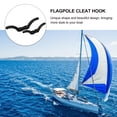 thumbnail image 3 of REOFLYUP 2PCS Flagpole Accessories crafted from Tough Stainless Steel, 3 of 8