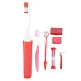 thumbnail image 1 of Teeth Tools Oral Care Kit  Instruments  Equipment Teeth Clean Tool Tooth Brush Mouth Mirror Interdental Brush  Floss Oral Tools Orthodontic Oral Care 01#, 1 of 8