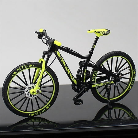Mini vélo de montagne de jouet de vélo de course d'alliage pour la  décoration à la maison de véhicule
