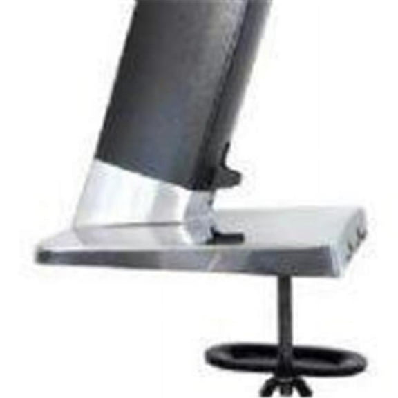 Ergotron Grommet Mount for Workstation Polished Aluminum Black