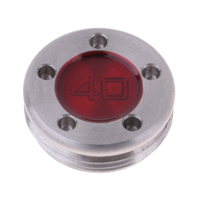 Reemplazo De Tornillo De Peso Personalizado Para Golf Scotty Cameron Newport Putter Rojo Sunnimix Pesos de putter de golf