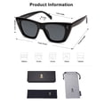 thumbnail image 5 of Gafas de sol SOJOS Retro Cat Eye SJ2199 para mujer polarizadas, 5 of 5