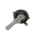 thumbnail image 1 of TOWED22 Stainless Steel Flower Ice Filter Ice Separator Shaker Coffee Milk Tea Ice Bar Tool,Black, 1 of 4