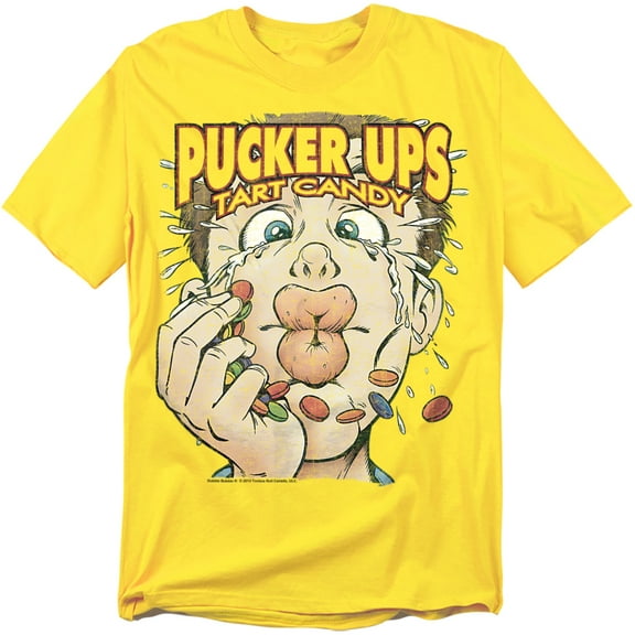 Dubble Bubble T-Shirt Pucker Ups Unisex Graphic Tee For Men & Women