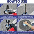 thumbnail image 2 of Angle Grinder Extension Pole for 100 Type Angle Grinder/Polisher, 2 of 5