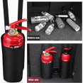 thumbnail image 4 of Car(2 PCS) Fire Extinguisher Holder Pack Water Cup Storage Bag Mounting Storage Bag for Car Seat Back Easy Installation Multifunctional Strong Fire Ex, 4 of 5