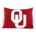 thumbnail image 6 of Oklahoma Sooners 2 Pc Reversible Cotton Comforter Set, 1 Comforter, 1 Sham, Twin, 6 of 8