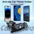 thumbnail image 4 of Dujiujun Car Phone Holder Air Vent Mount 360 Degree Rotatable Adjustable Universal Auto Mobile Phone Support Bracket Car Accessories, 4 of 8