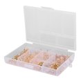 thumbnail image 3 of DIY Ear Stud, With Plastic Box Flat Head Ear Stud 4 Colors Ear Wires, Girls For Women Gold,Silver,White K,KC Gold, 3 of 8
