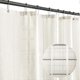 thumbnail image 1 of unique Jacquard Fabric Shower Curtain,Shower Curtain ,Shower Curtain Set with 12 Shower, 1 of 5
