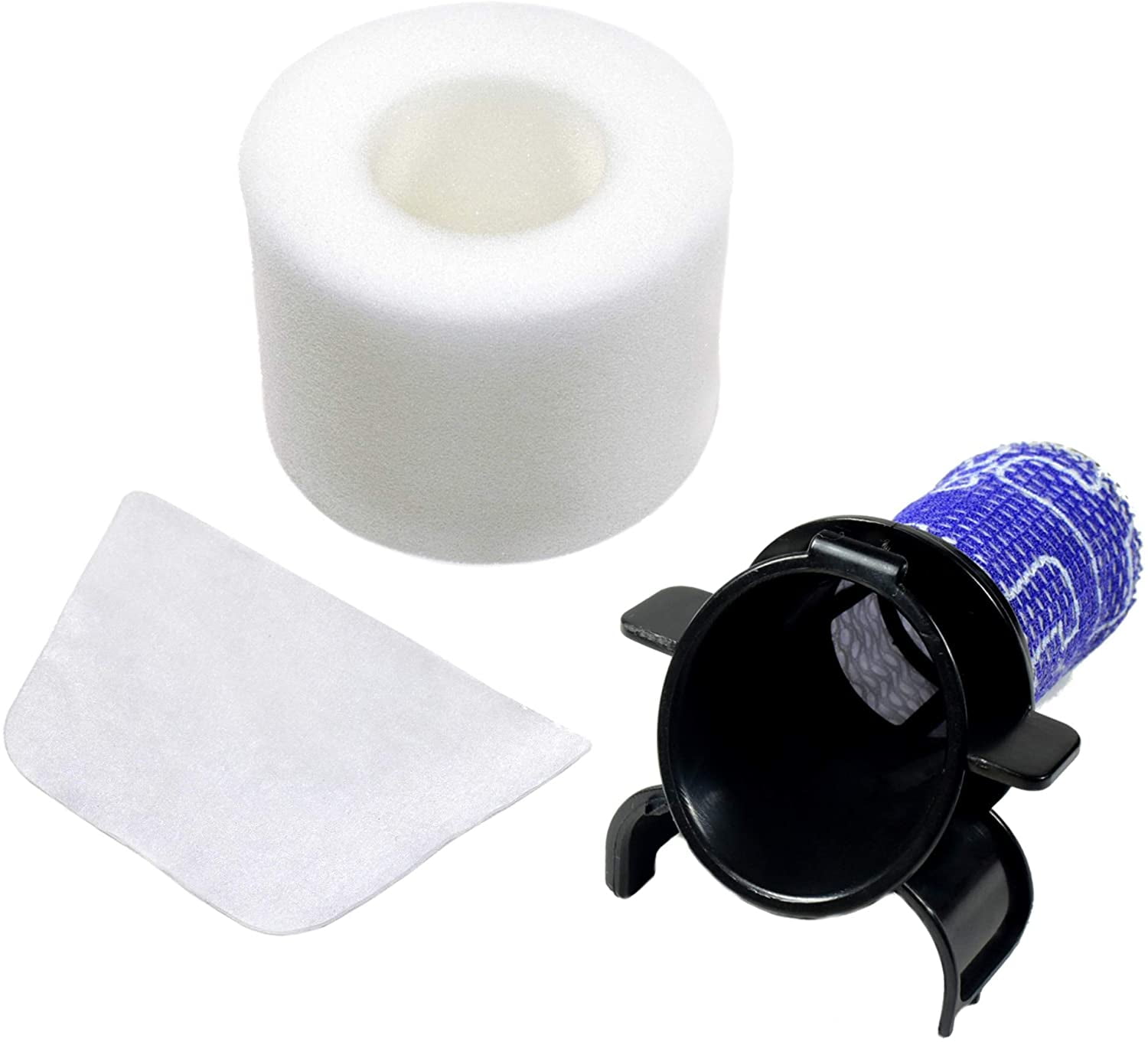 6 Foam IF100 Filters Kit for Shark IONFlex DuoClean Vacuum Filters IF100 IF200 IF251 IF250UKT Replaces Part # XPSTMF100 & XPREMF100 Artraise Replacement Filters for Shark 3 HEPA 