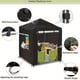 thumbnail image 5 of Toystoory Sombrilla impermeable al aire libre para jardines y terrazas Gazebos ligeros y portátiles para exteriores carpas gris, 5 of 6