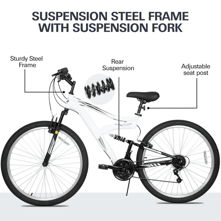 Hykolity 26 inch Mountain Bike MTB Outdoor Bicycle Sport Bikes