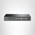 thumbnail image 2 of TP-Link 16 Port Gigabit Switch Easy Smart Managed Plug & Play Desktop/Rackmount Sturdy Metal w/ Shielded Ports Support QoS, Vlan, IGMP & Link Aggrega, 2 of 7