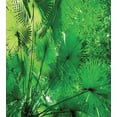 thumbnail image 3 of Ambesonne Tropical Duvet Cover Set, Exotic Jungle Plants, 2-Calking, Green, 3 of 7