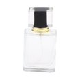 thumbnail image 1 of 3 botellas vacías de perfume de vidrio con atomizador para loción de afeitar, 50 ml, tapa negra 6 piezas, 1 of 8