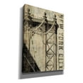 thumbnail image 2 of Epic Graffiti 'Vintage NY Manhattan Bridge' by Michael Mullan, Canvas Wall Art, 18"x26", 2 of 3