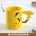 thumbnail image 2 of Taza de Pikachu Arco Iris Latino Anime 370ML Kawaii Porcelana, 2 of 4