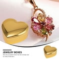 thumbnail image 2 of Caja para envolver joyas Estuche para joyas con forma de corazón Contenedor para pulseras Estuche para joyas, 2 of 8