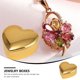 thumbnail image 2 of Caja para envolver joyas Estuche para joyas con forma de corazón Contenedor para pulseras Estuche para joyas, 2 of 8