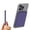 Purple, variant on Magnetic Power Bank with a Capacity of 5000 Mah, Featuring Wireless Portability And 20W USB-C Fast Charging, Compatible with Iphone 15/14/13/12 Series