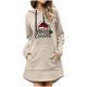 thumbnail image 1 of Vestidos de Navidad Para Mujer Elk Santa Print Pullover Dress Con Bolsillo Otoño Invierno Manga Larga Casual Sudadera Vestido Odeerbi  ODB202787, 1 of 5
