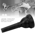 thumbnail image 3 of Dsscvnef Trombone Mouthpiece ABS Embouchure Trainer Clarinet Mouthpiece for Beginners Professonal Musical Instruments Accessories Mt‑22 1pc, 3 of 3