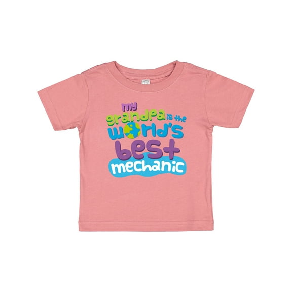 Inktastic Mechanic Grandpa Gift Boys or Girls Baby T-Shirt