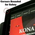 thumbnail image 2 of Kona Grill Tray - Heavy Duty BBQ Grilling Pan Enameled For Easier Cleaning - 16x12 x1 inch, 2 of 5