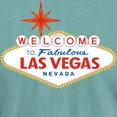 thumbnail image 3 of CafePress - Welcome To Fabulous Las Vegas, NV T Shirt - Mens Comfort Colors Shirt, 3 of 5