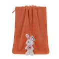 thumbnail image 7 of Easter Bunny Embroidered Hand Towel, Ultrasoft Quick-Absorbent Polyester Face Towel for Bathroom, Kitchen, and Holiday Decor, 7 of 7