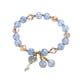 thumbnail image 1 of Señoras Multicolor Stretch Pulsera de cuentas Apilable Pulsera de cuentas en capas de cuentas pulsera ajustable Colorido pulsera elástica, 1 of 2