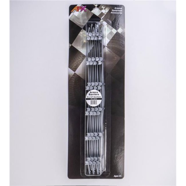 AFX Racing AFX22072 Armco Race Barriers