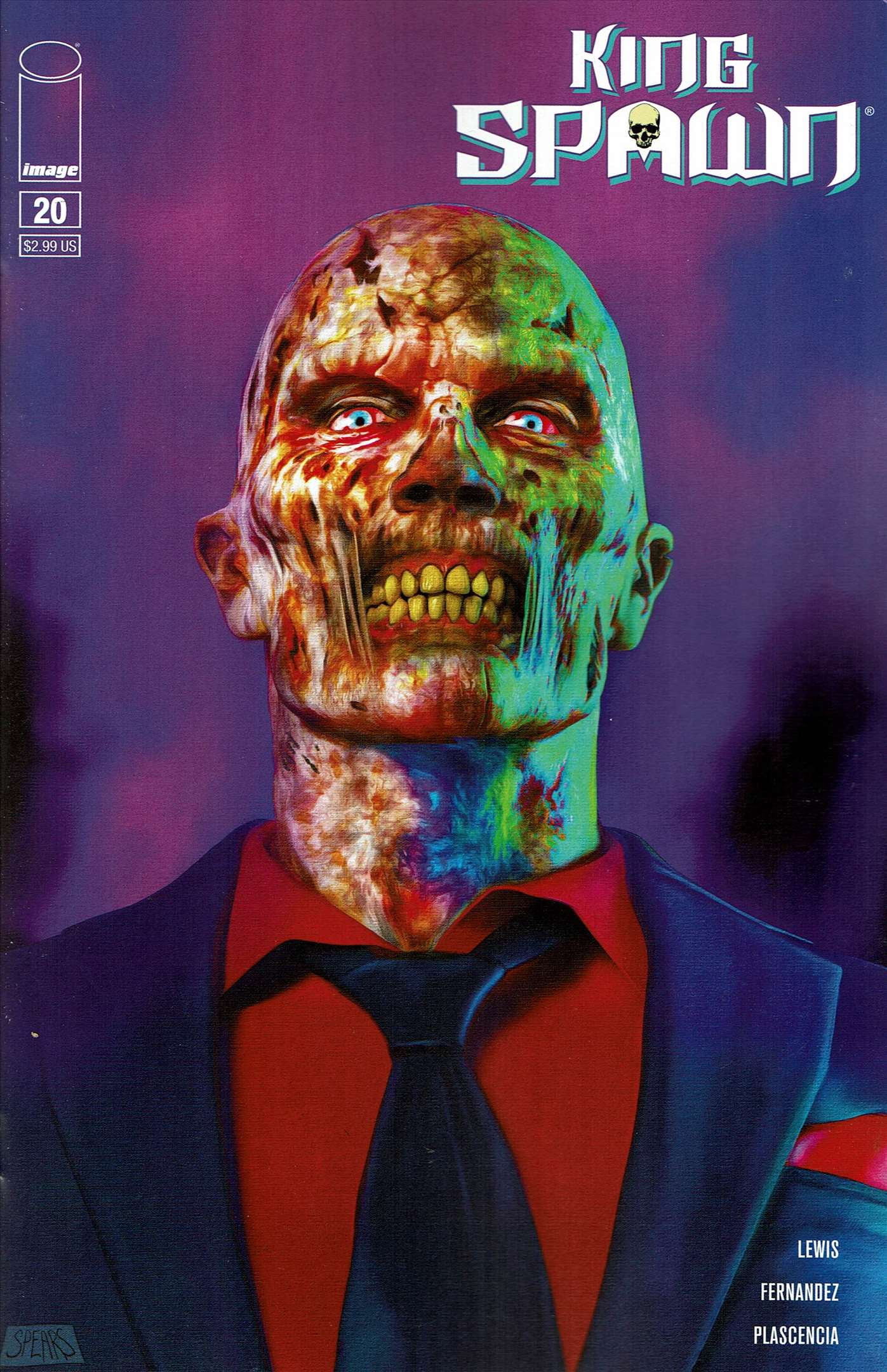 King Spawn #20A VF ; Image Comic Book - Walmart.com