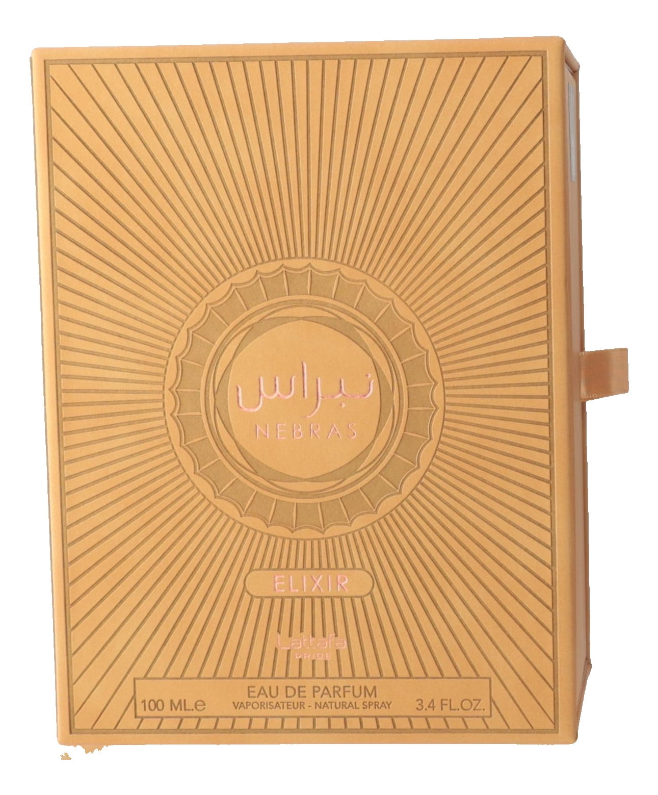 Nebras Elixir by Lattafa, 3.4 oz EDP Spray for Unisex - Walmart.com