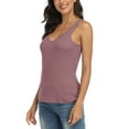 thumbnail image 5 of Beautyin Camisole for Women Slim-Fit V-Neck Soft Undershirt, 5 of 6