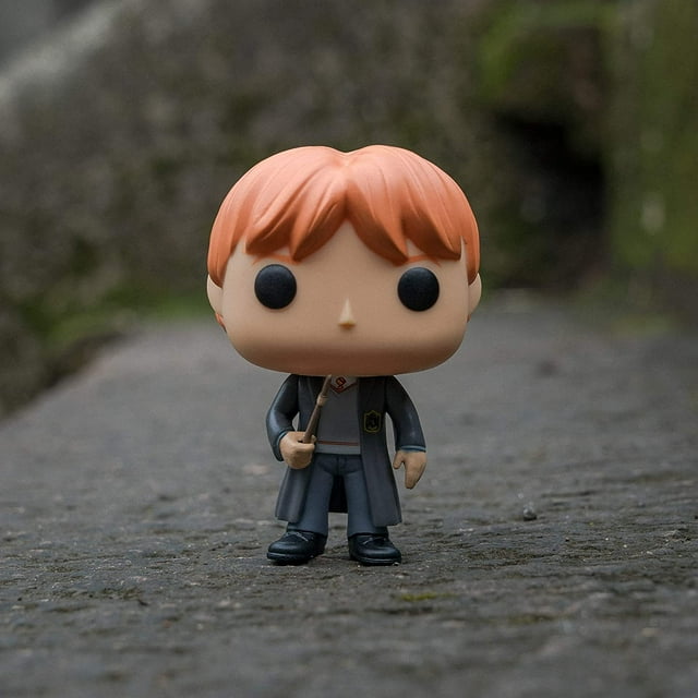 Funko POP Movies: Harry Potter Ron Weasley Action Figure, Figure