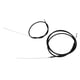 thumbnail image 5 of Cable de freno de bicicleta, Cable de acero inoxidable de repuesto, línea de freno delantero y trasero para bicicletas comunes de montaña y carretera YUNYI BRAND  Deportes, 5 of 8