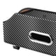 thumbnail image 5 of Organizador del respaldo del asiento del automóvil, caja de pañuelos, portavasos para 2 bebidas, caja de almacenamiento del asiento trasero negro, 5 of 7