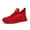 Red, variant on Woobling Mens Protection Shoe Indestructible Safety Shoes Work Boots Anti-smash Ankle Construction Breathable Steel Toe Sneakers Red 8.5